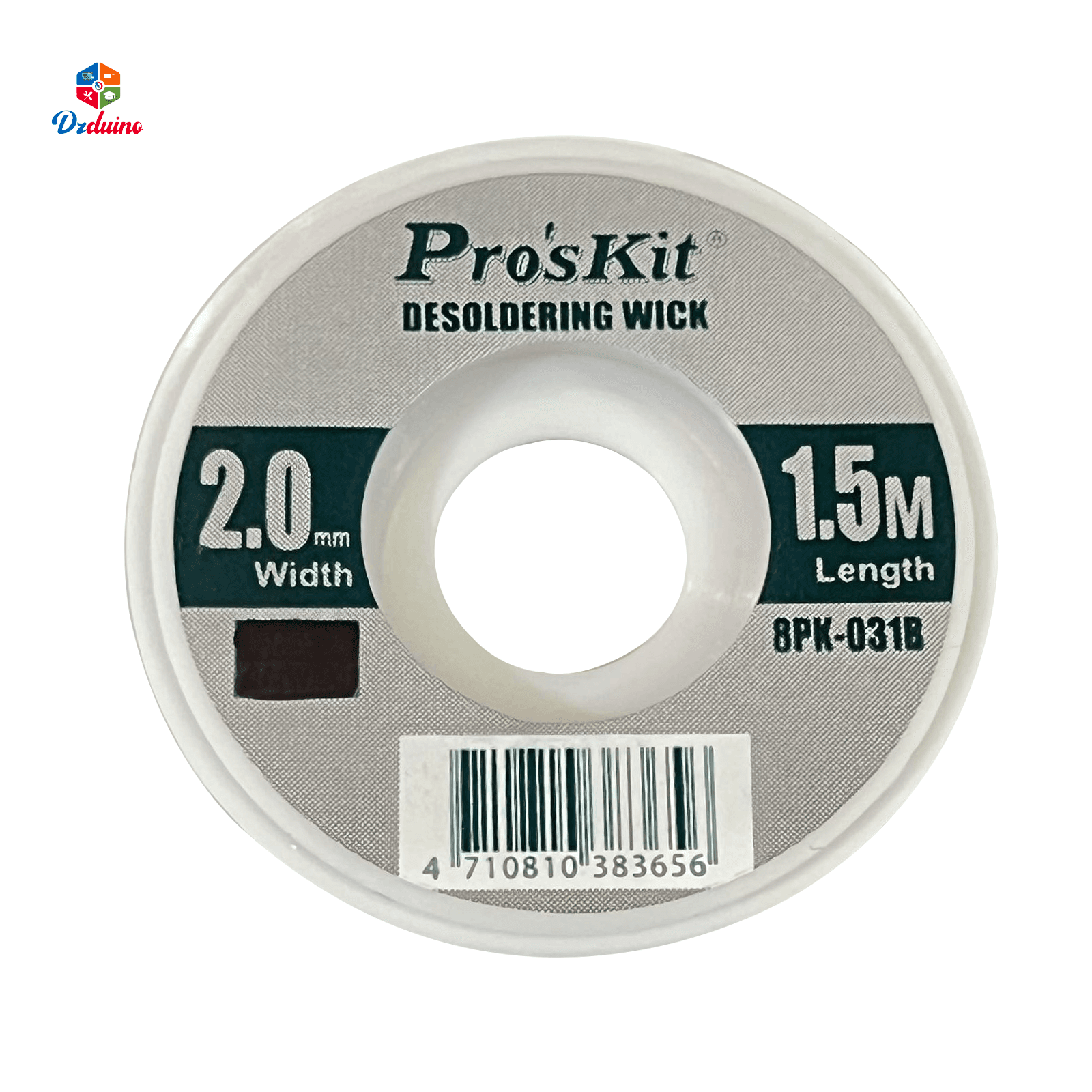 Desoldering Braid 1.5M 2.0mm — image 1
