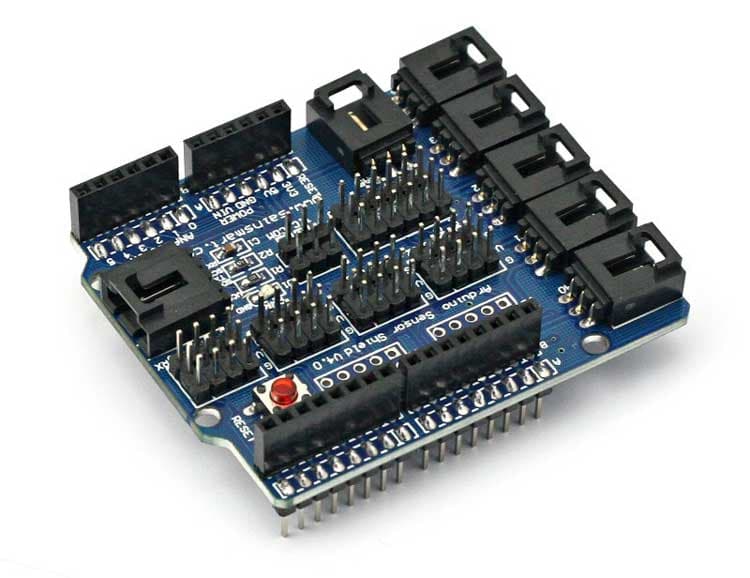 Sensor Shield V4 Module for arduino Duemilanove UNO Mega2560 ATMEL — image 1