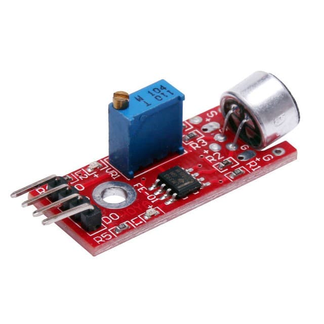 Module de détection Microphone haute sensibilité sonore — image 1