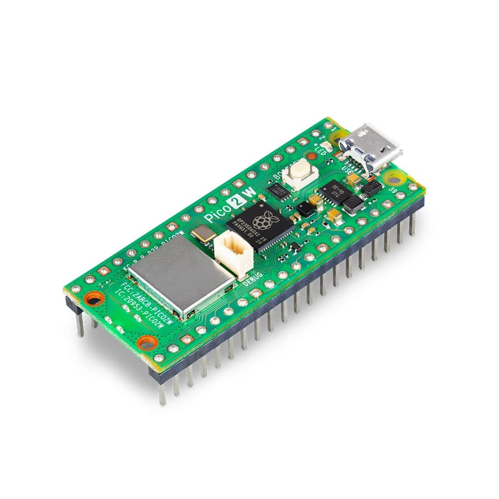 Raspberry Pi Pico 2 W with header — image 1