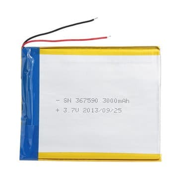 3.7v 3000mah Batterie Lipo Rechargeable  — image 1