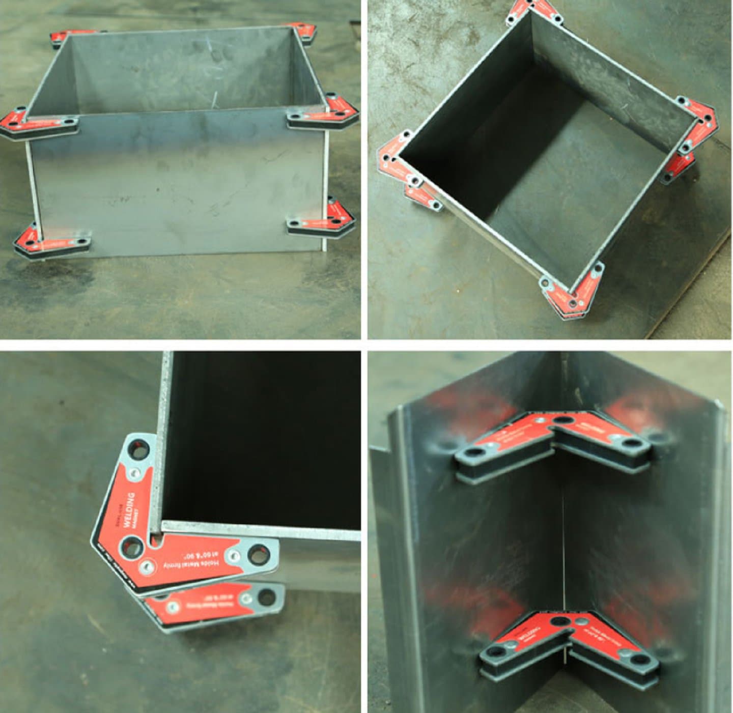 WM3-6090S Support magnétique à Double Usage pour Soudure à Angle 2PCS — image 1