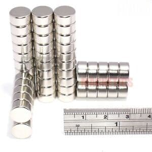 Powerful Round Magnets 10x5 mm — image 1