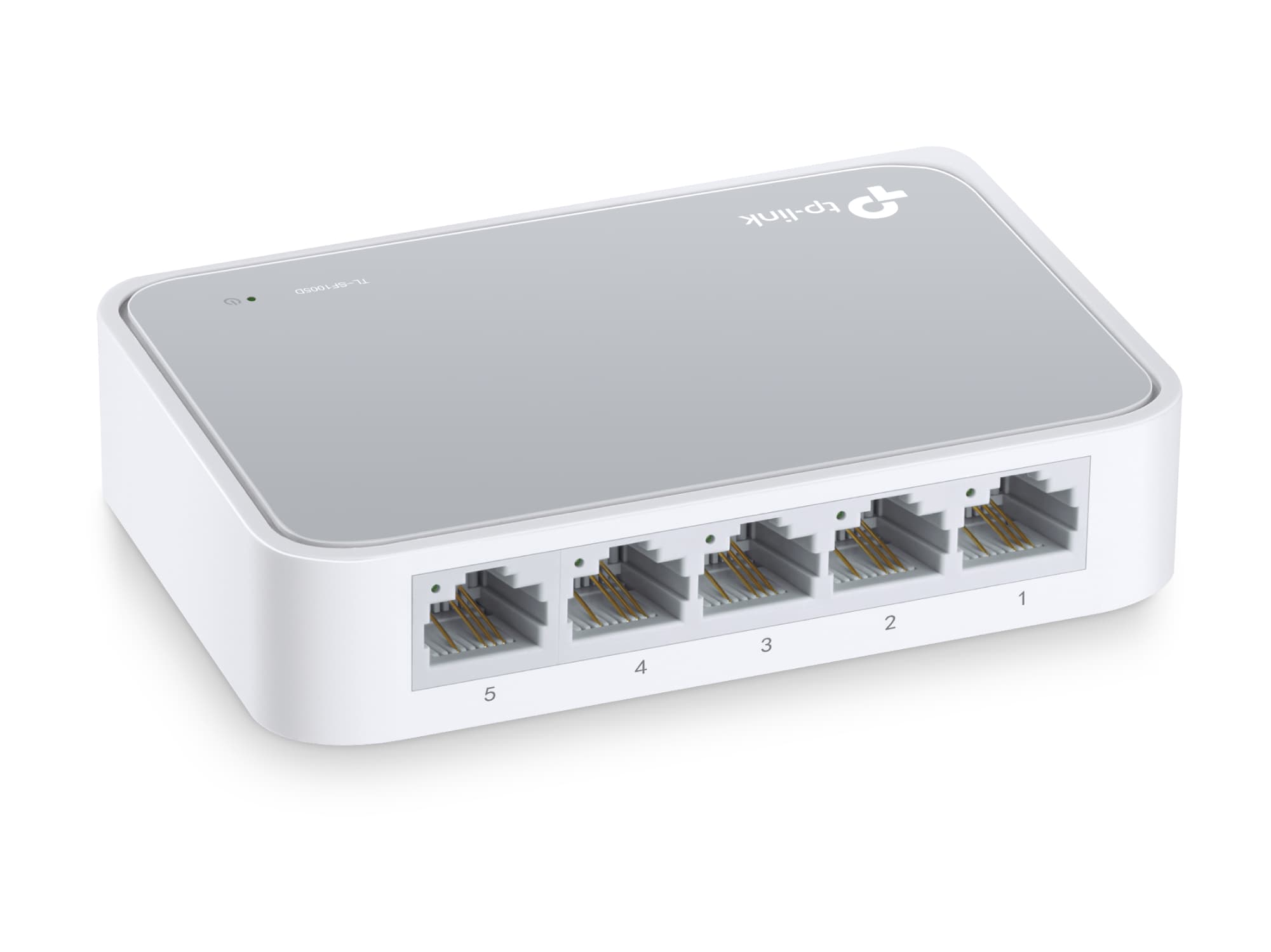 TL-SF1005D محول سطح المكتب 5 منافذ 10/100 ميجابت في الثانية — image 1