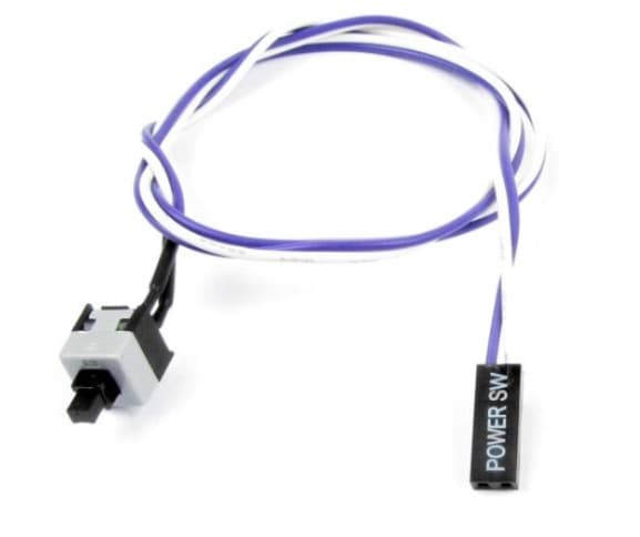 BASIC PC CASE POWER BUTTON — image 1