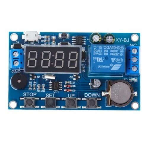 Timer Relay Switch Module 24H Timing control 5-30v — image 1