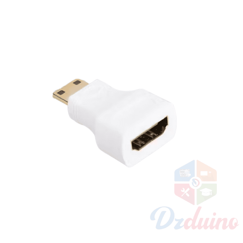 Mini HDMI Male to HDMI Female Adapter — image 1