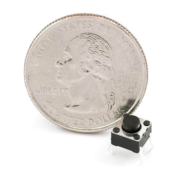 Push Button Switch 6*6*4.3 — image 1