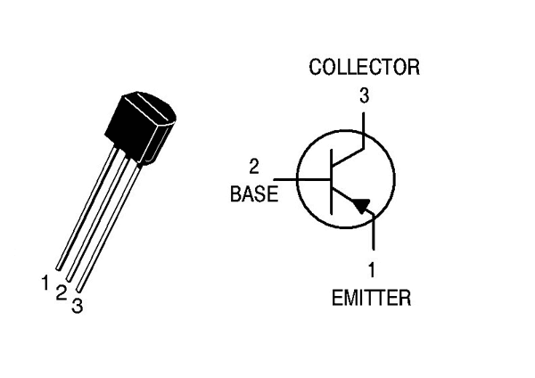 Transistor 2N5401 — image 1