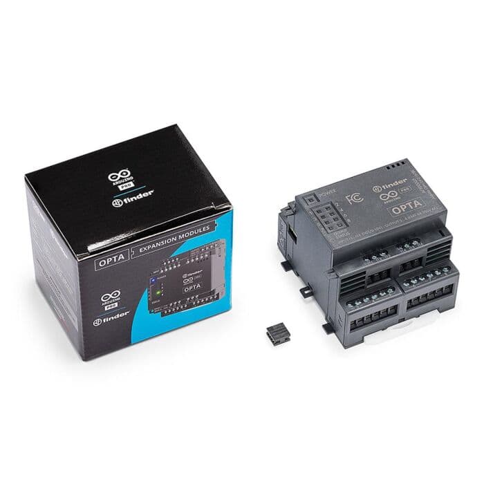 Arduino Pro Opta D1608E Expansion Module — image 1