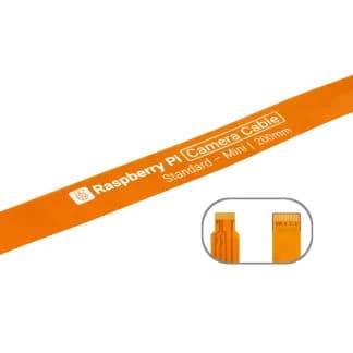 Raspberry Pi Camera Cable Standard - Mini 500mm — image 1