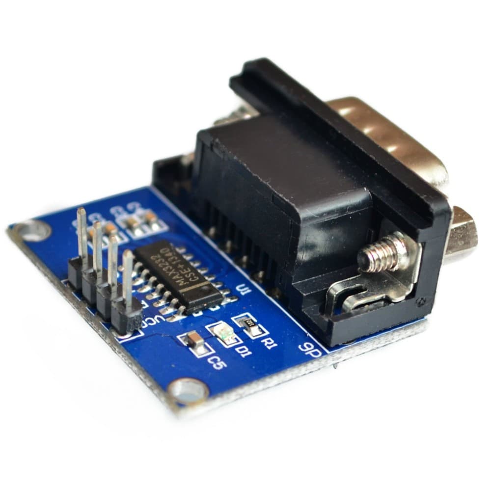 MAX3232 Module de convertisseur RS232 à TTL Connecteur DB9 MAX232 — image 1