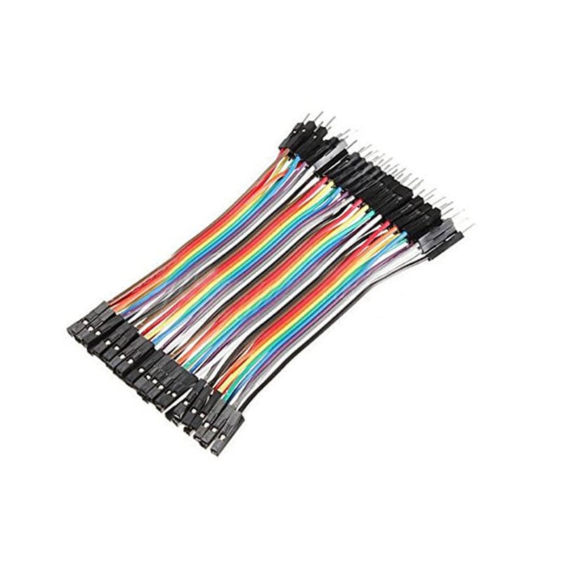 Jumper wire M/F 40Pcs 10cm — image 1