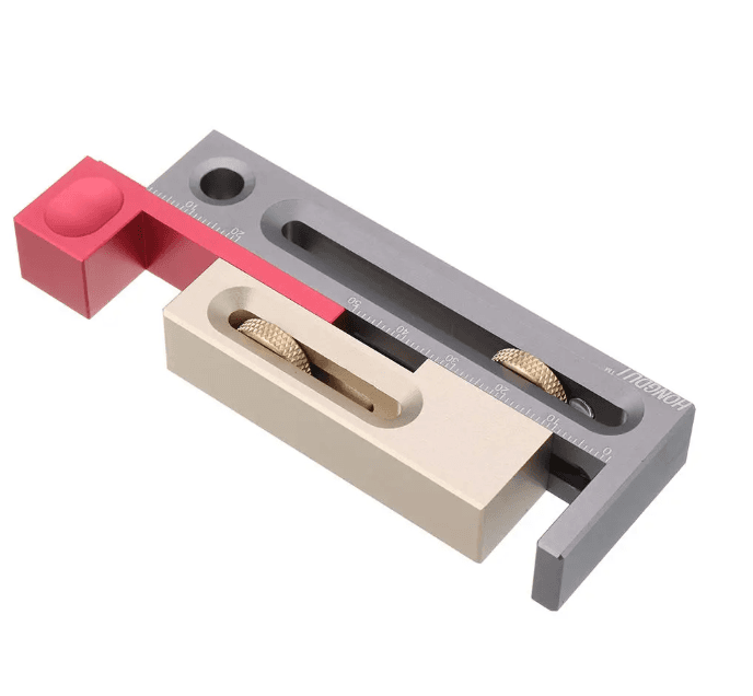 Mortaise de réglage de fente de scie à table et outil de tenon — image 1
