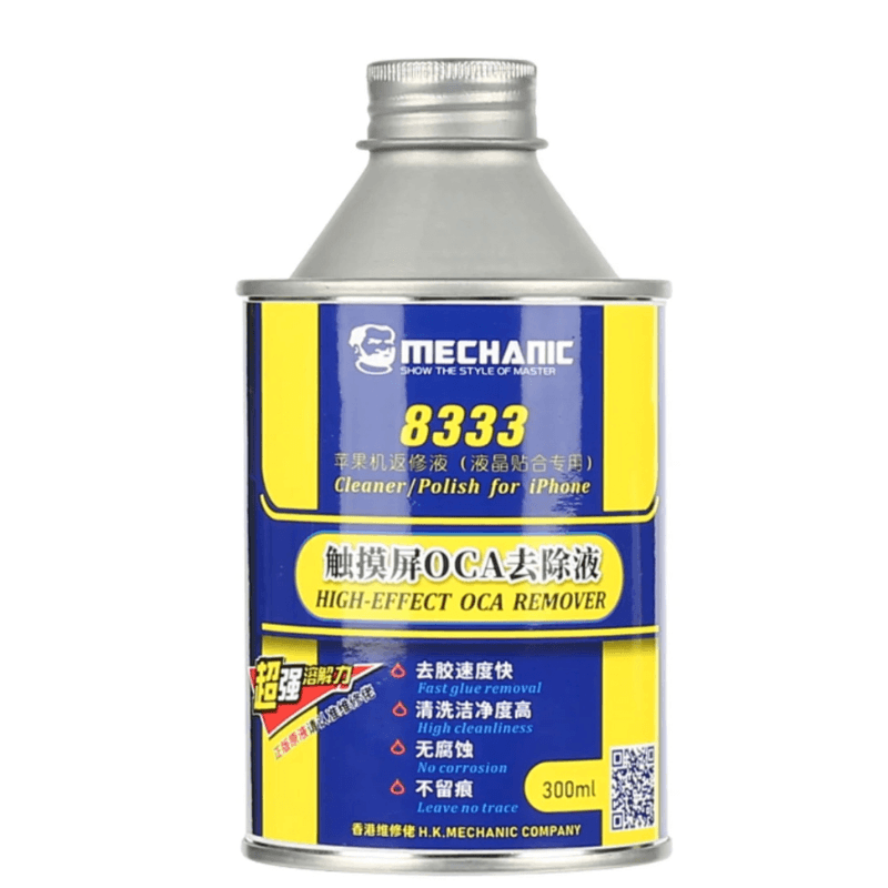 Mechanic 8333 300ml OCA colle de nettoyage pour la séparation de verre LCD.  — image 1