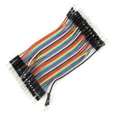 Fil de Connexion Male-Male, 40Pcs 10cm — image 1