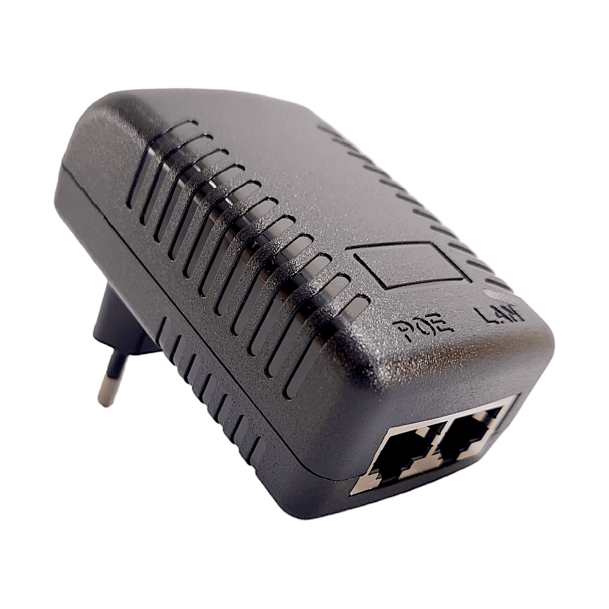 24V1A بو إمدادات الطاقة  محول إيثرنت حاقن POE لأمن الدوائر التلفزيونية المغلقة — image 1