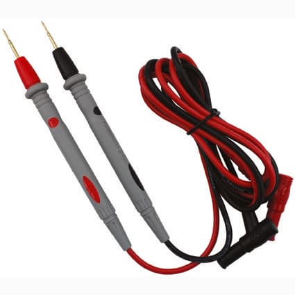 CAT III 1000 V 20A fil de Silicone sonde de Test broches pour multimètre — image 1