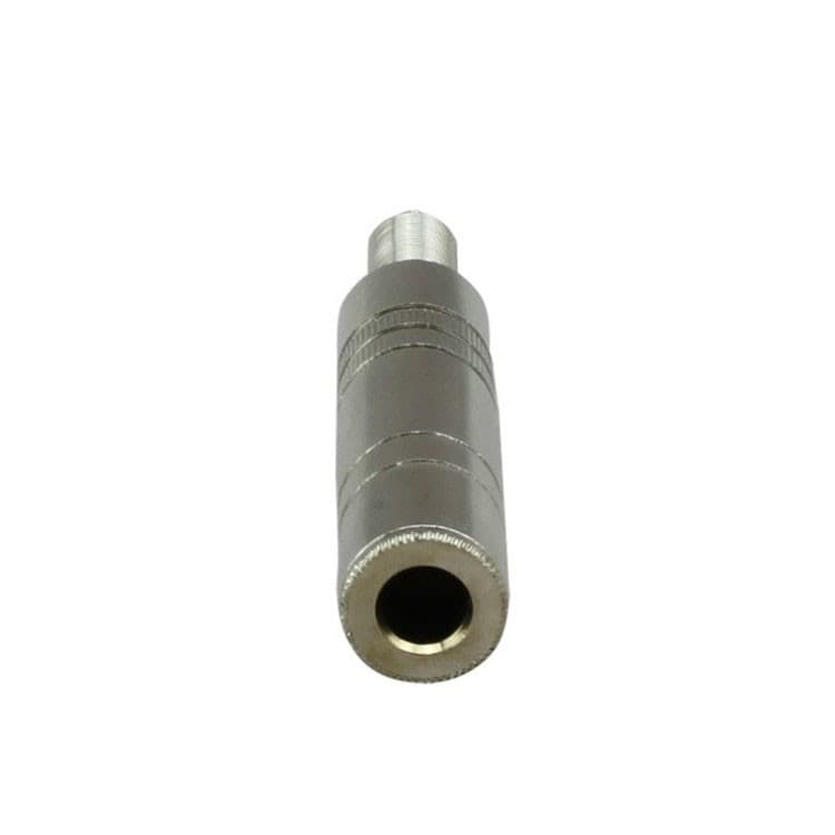 Métal 6.35 mm femelle 1/4 " stéréo jack socket connecteur — image 1