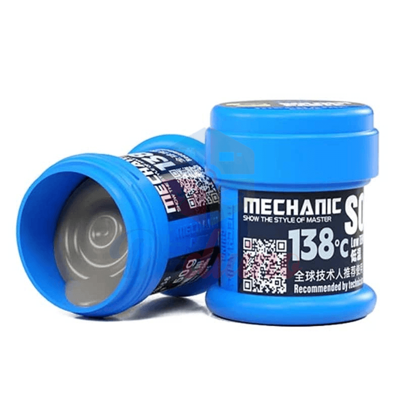 Pâte à souder MECHANIC LW50 (138°C) PPD — image 1