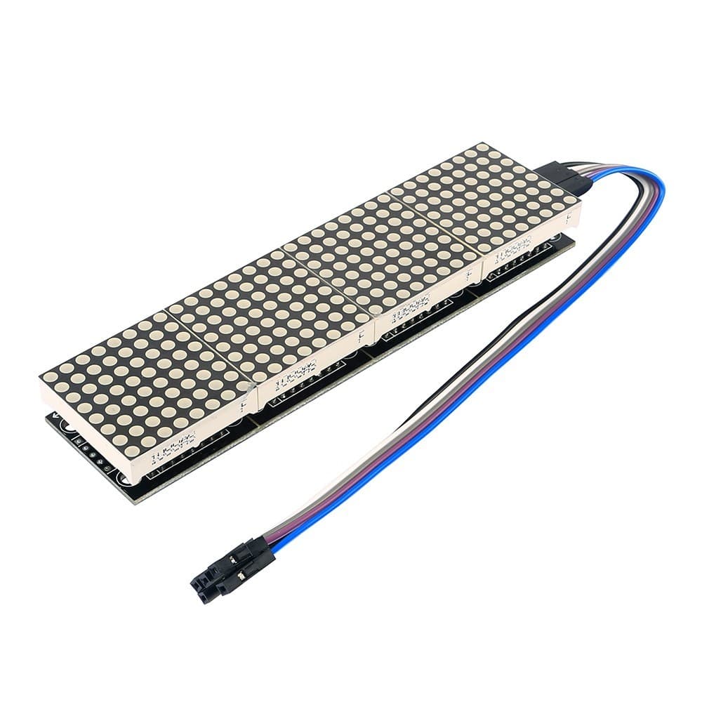 Module Afficheur Dot Matrix , MAX7219 — image 1