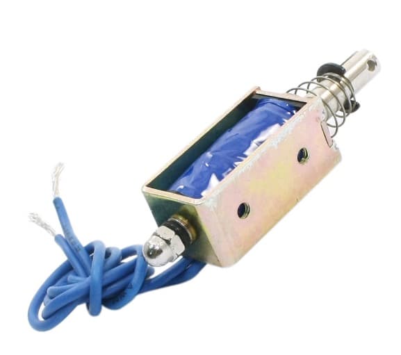 DC Solenoide  Électromagnétique   DC12V 300mA 5N/10mm  — image 1
