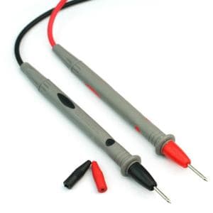 Pair de probe multimètre universel, 1000v 20a banane  — image 1