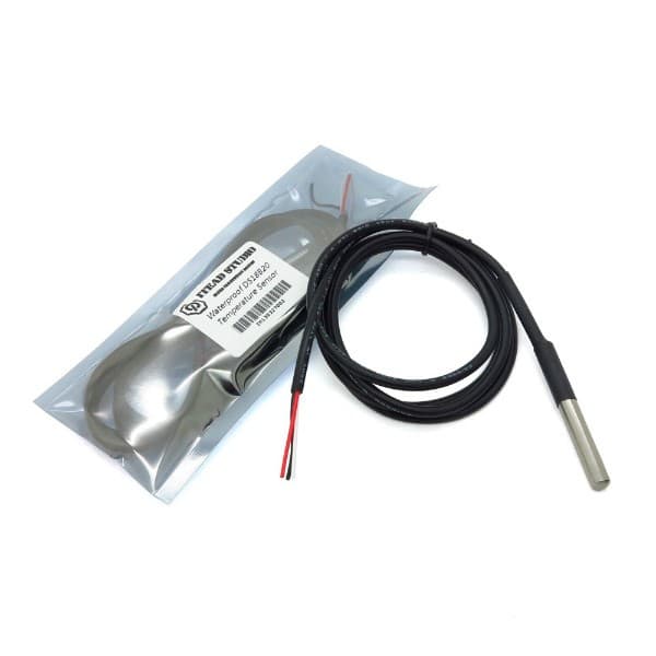 Capteur de température étanche DS18B20 - 10m — image 1