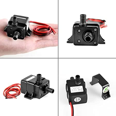 12v dc brushless water pump ultra quiet 3m 240 L/H — image 1