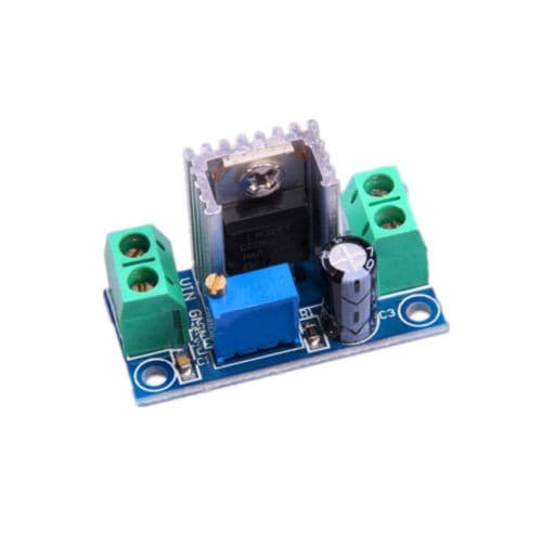 LM317 - Régulateur DC-DC réglable — image 1