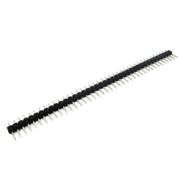 2.54mm 40Pin Copper Alloy Male Header — image 1