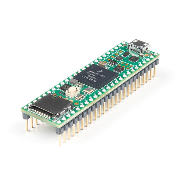 DEV-16771 Carte d'évaluation embarquée Teensy 4.1 (série RT1062) avec MPU ARM® Cortex®-M7 — image 1