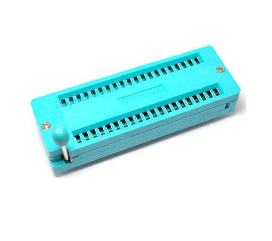 40 Pin DIP IC Test et Burn-In Socket — image 1