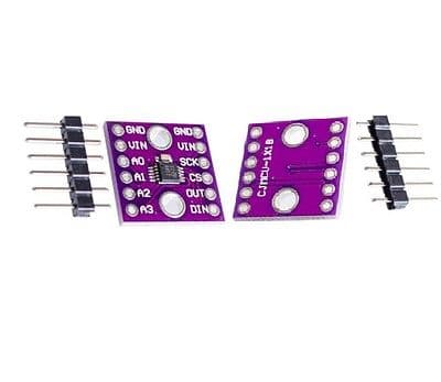 CJMCU-1118 ADS1118 ADC ADC 16 bits  module de communication ADC — image 1