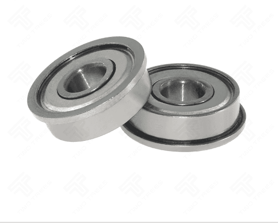 Flange Ball Bearings F684ZZ  4*9*4mm — image 1