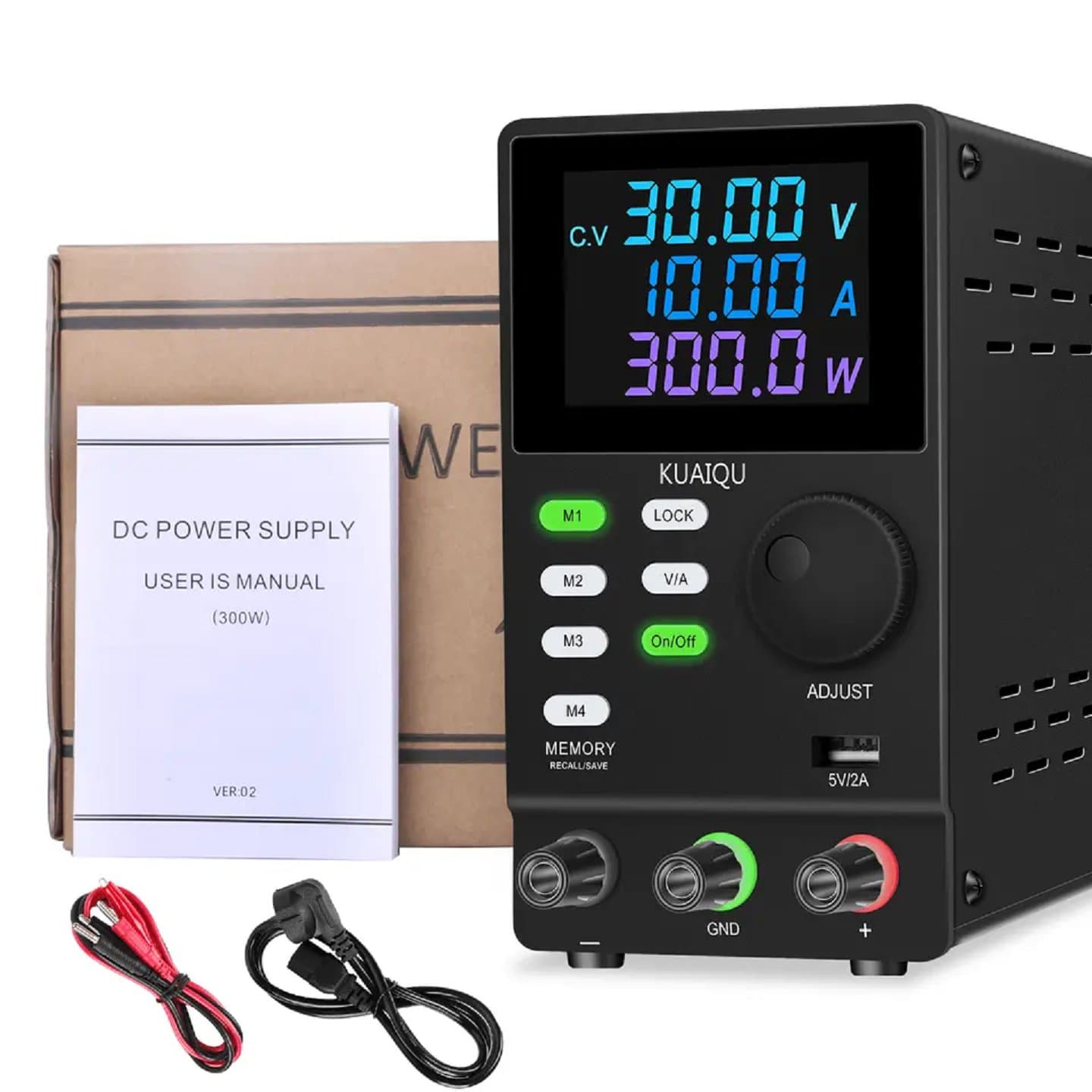 SPPS605D-232 60V 5A Alimentation à découpage DC programmable — image 1