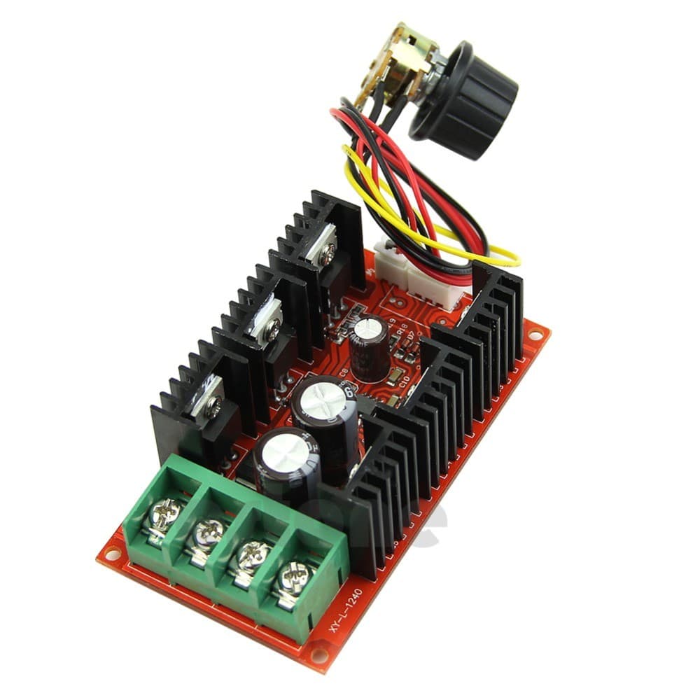 Commande de vitesse du moteur DC PWM 10-50V 40A 2000W — image 1