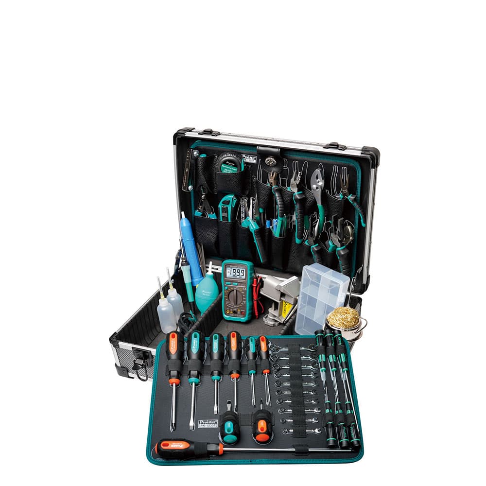 Kit d'outils électroniques Proskit PK-15307BM — image 1