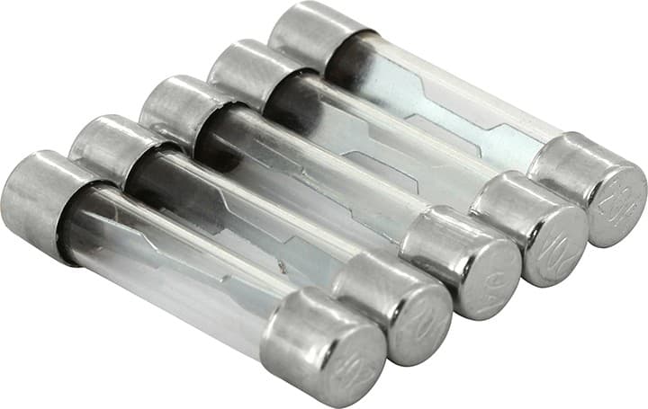 verre fusible 250 V 6 * 30 mm coup rapide de bonne qualité  — image 1