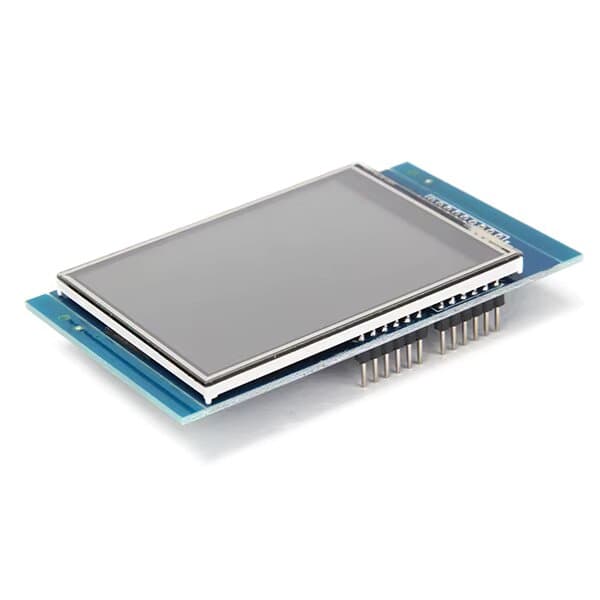 2.8INCH TFT LCD Shield Ecran Tactile Avec Port Cart SD  — image 1