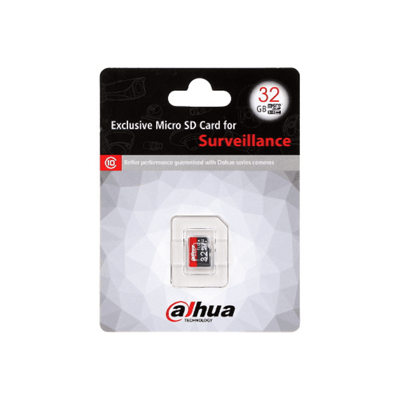 Carte Mémoire MicroSD Dahua 32GB — image 1