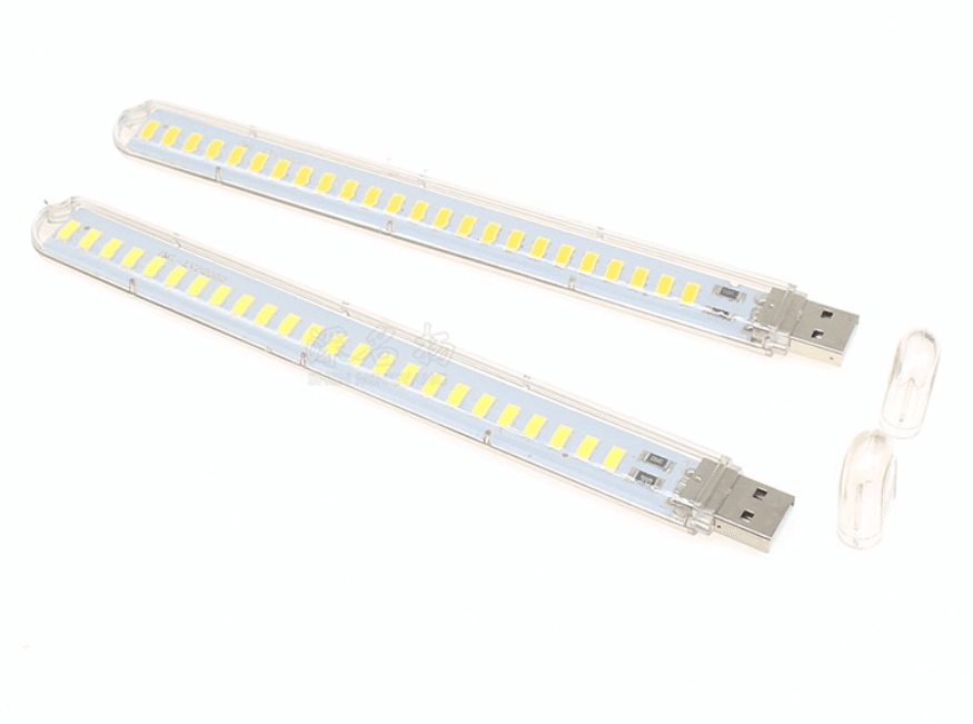مصباح LED صغير محمول بمنفذ USB 24 مصباح LED — image 1