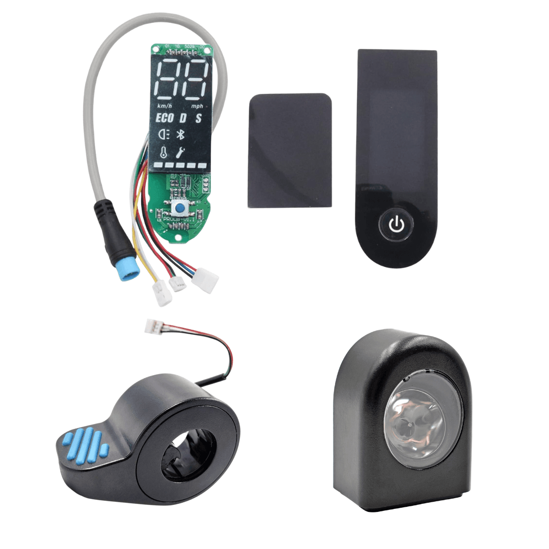 Xiaom – Kit de tableau de bord avec accélérateur et affichage Led pour Scooter électrique  — image 1