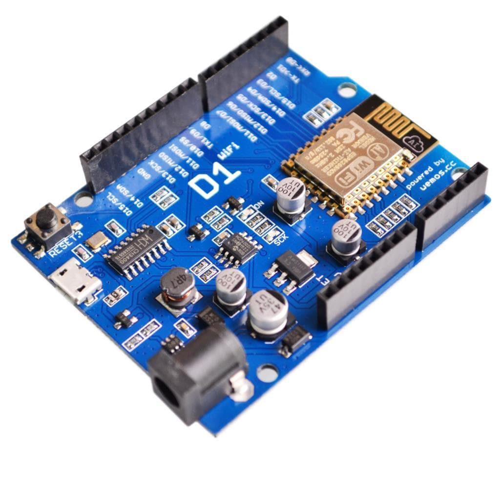 OTA WeMos D1 CH340 لوحة تطوير WiFi ESP8266 ESP-12E — image 1