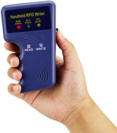 lecteur de programmeur de copieur de duplicateur Rfid 125Khz portable  — image 1