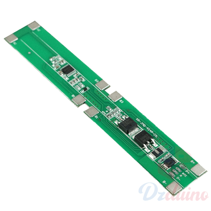 BMS 4S 7A 14.8V 18650, carte de chargeur de batterie au Lithium Li-ion, Protection contre les courts-circuits — image 1