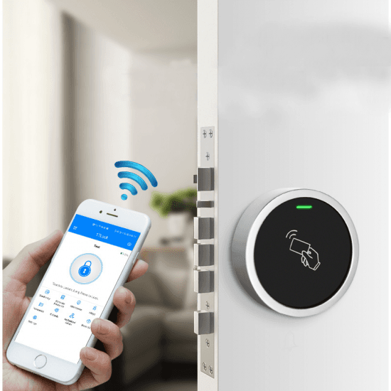 Mini Contrôle d’Accès Intelligent TTLock – Secukey S7-BLE — image 1