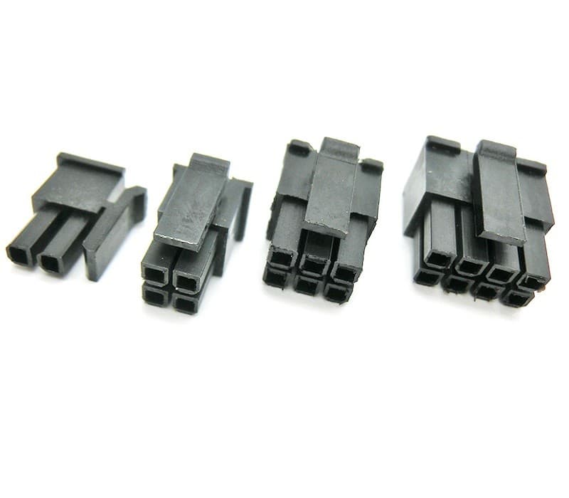 Molex 43025 MX3.0mm 2 row Male Plug Housing 8pin — image 1