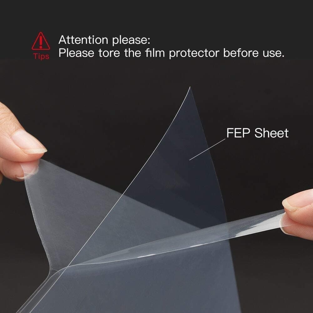 140x200mm SLA/LCD FEP Film 0.15-0.2mm Thickness  — image 1