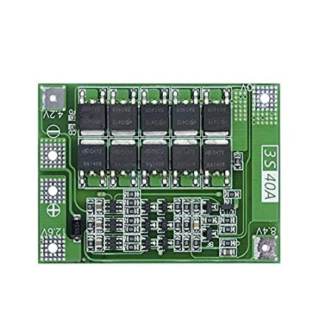 BMS Carte de protection 3S 11.1V 12.6V 40A 18650  — image 1